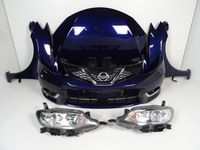 фото thumb №1, Nissan pulsar капот бампер лампы крыло rbr 1.2