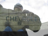 фото thumb №2, Chevrolet captiva 2011 скло кришки задня