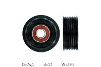 фото thumb №1, Skf vkm 63006 ролик направляющая / направляющая, ремень клиновой зубчатый