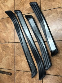 фото thumb №1, Bmw e60 e61 07' молдинг поріг перед задня