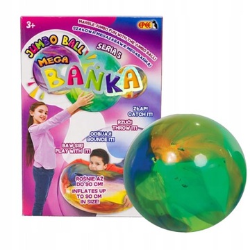MEGA BUBBLE S5 МЕГА ПУЗЫРЬ ШАР ЦВЕТ CRAZY #3