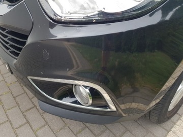 фото thumb №9, Hyundai ix35 бампер перед переднее лак 1k