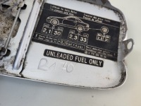 фото thumb №8, Mercedes slk r170 lift крышка заливной топлива 744