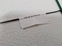 фото thumb №7, Kia rio 3 iii 3d замок двері правий перед передній 7 pin uk