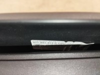 Полка багажника porsche panamera 2018 971861313 Киев, фото thumb