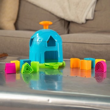 Сортировщик Shape Factory Shape Factory 10 блоков