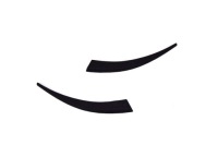 Спойлер к porsche macan 2018 спойлер abs чёрный mat тюнинг sobmart Доставка, фото thumb