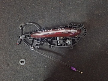 фото thumb №1, Opel insignia b универсал ручка дверь левый зад keyless z50w