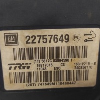 Насос тормозная abs блок управления 22757649 opel insignia a Киев, фото thumb