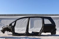 фото thumb №1, Opel zafira b порог левый блок двигателя средний z177
