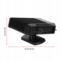 фото thumb №9, Радіатор автомобільний farelka обігрівач 12v/24v