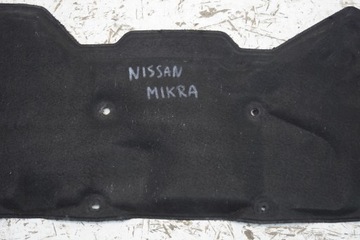 фото thumb №4, Шумоизоляция капота + клипсы nissan micra k12