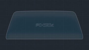 фото thumb №5, Захисні скло pixsel na панель приладів роздавальна cupra born - 8.7“ 2021 - 2024