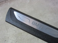 Bmw x5 f15 f16 накладки накладки порог перед задний  хром schwarz защита 7329463 Доставка, фото thumb