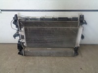 фото thumb №1, Ford transit mk8 радиатор вентилятор 1382421080