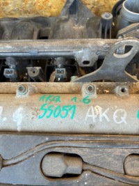 Vw golf 4 1.4 akq 197tyś. пробег двигатель бензин Киев, фото thumb