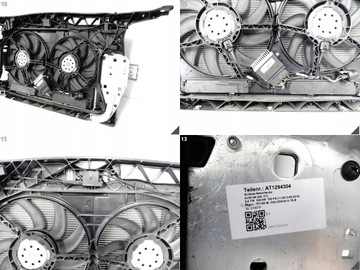 фото thumb №8, Audi a6 c7 4g0 11-18 рестайлінг 2.0tdi 190ps вентилятор радіатор pas підсилювач