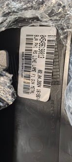 фото thumb №9, Молдинг бампера перед renault clio vrs line