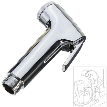 BIDETTA KOMPLET BIDET BIDETKA WIELOFUNKCYJNY RĄCZKA + 1.5M WĄŻ