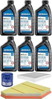 фото thumb №1, Acdelco 5w30 + фильтры chevrolet camaro 2.0 2016-