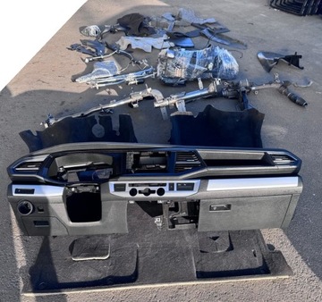 фото thumb №4, Vw t6.1 панель рейка рульового управління захисні накладки прокладка do англійця 2.0 tdi автомат