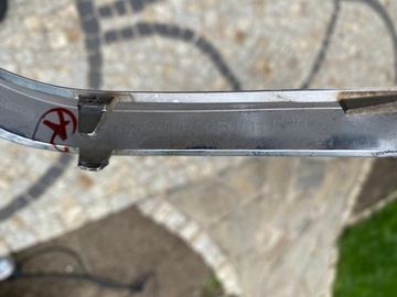 фото thumb №12, Mercedes 205 c клас хром спойлер бампера зад 2058851621 оригінал