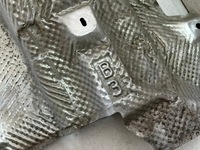 фото thumb №8, C-hr chr 2.0 гибрид защита тепловая глушителя