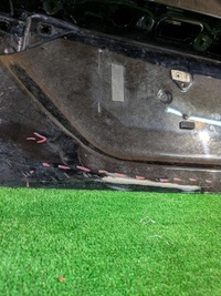 фото thumb №2, Крышка задняя зад багажника toyota camry viii