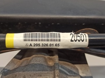 фото thumb №12, Mercedes w205 підвішування зад міст комплект. 2.2 cdi a2053507207