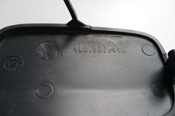 фото thumb №6, Audi q7 заглушка фаркоп бампер зад 05- левая