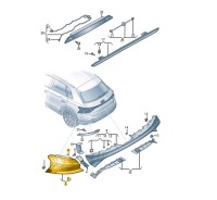 фото thumb №2, Audi q4 e-tron rear left led задній ліхтар 89a945091a