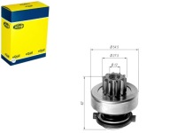 Купити Шестерня, стартер magneti marelli 940113020193, фото thumb