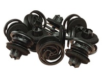 фото thumb №1, 10x клипса 10 обивка bora golf 4 5 passat b5 superb ibiza toledo leon co