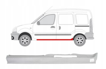фото thumb №4, Renault kangoo порог дверь сдвижных правые