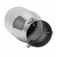 фото thumb №7, Наконечник труби випускної автомобіля 76mm впуск 80