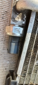 фото thumb №10, Радиатор кондиционера 1,8b c-klasa mercedes w204