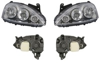 фото thumb №1, Фара лампа opel corsa combo c 03-10 l+p tyc