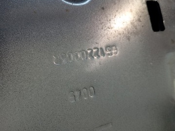 фото thumb №12, Капот кришка двигуна renault megane iii gt-line 08-12 ідеальний стан колір bz1g