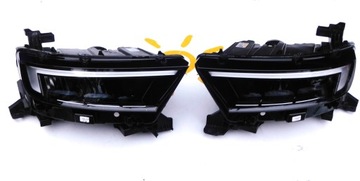 фото thumb №14, Opel mokka ii b лампа передняя правая полный led чёрный