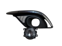 фото thumb №1, Решітка заглушка хром планка ліва бампера галоген лівий renault scenic iv