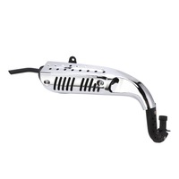 фото thumb №8, Труба вихлопна motocykla з захист теплова ze