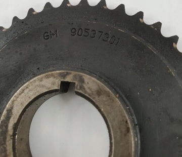 фото thumb №2, Колесо зубчатое распределительный вал vectra b c 2.2 16v 90537301