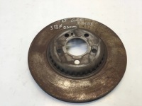 фото thumb №1, Mercedes glc x253 4matic 19 диск гальмівна задня l