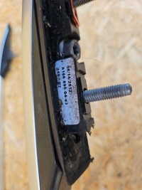 фото thumb №4, Рейлинги кровельные mercedes w166 ml gle