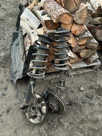 фото thumb №1, Амортизационная стойка поворотный кулак левый перед captiva 2.4