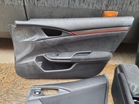 фото thumb №9, Honda civic x type r 17- сиденья заднее сиденье обшивки