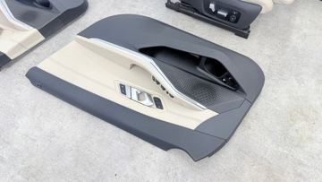 фото thumb №13, Bmw g21 сиденья диван обшивки м-пакет кожа uk универсал бежево-серый з підігрівом