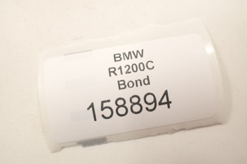 BMW R 1200 C Bond Wahacz tył dyfer przekładnia tarcz tył