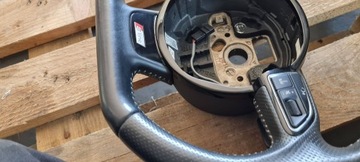 фото thumb №11, A4 b8 рестайлінг кермо шкіра шкіряний пелюстки зрізана sline 8k0419091cp a5 8t