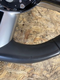 фото thumb №8, Mercedes w214 w206 w223 w254 w257 воздуховод amg кожаный лепестки переключения